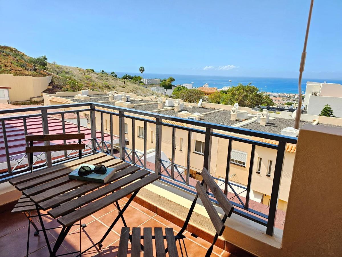 New Holiday Home Beautiful Sea View With Aircon, Costa Adeje Costa Adeje  ภายนอก รูปภาพ