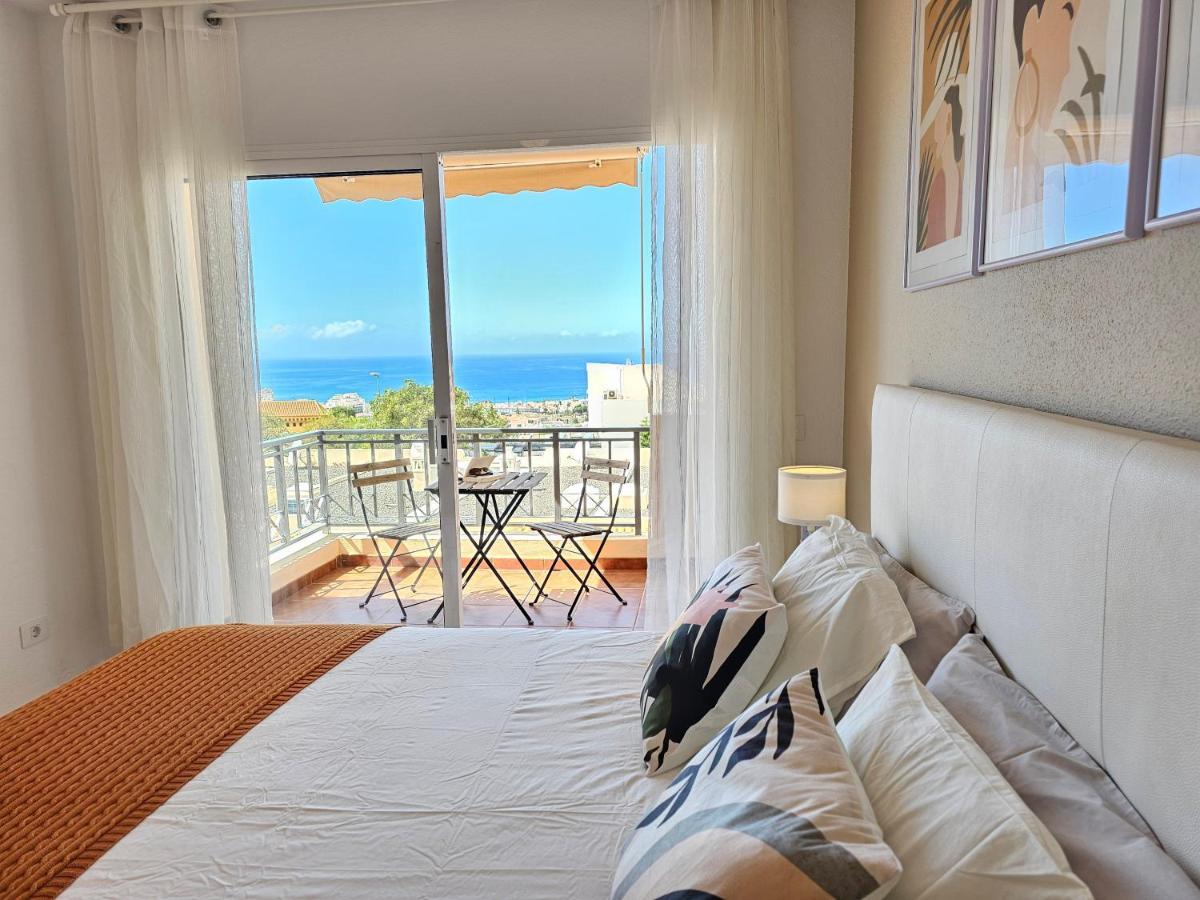 New Holiday Home Beautiful Sea View With Aircon, Costa Adeje Costa Adeje  ภายนอก รูปภาพ